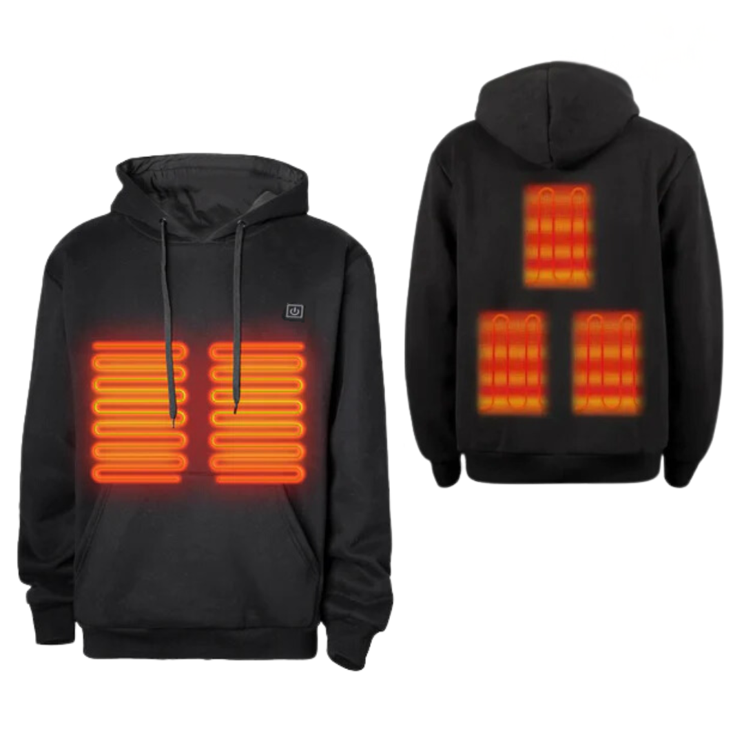 ZEYORRA - Isıtmalı Unisex Sweatshirt