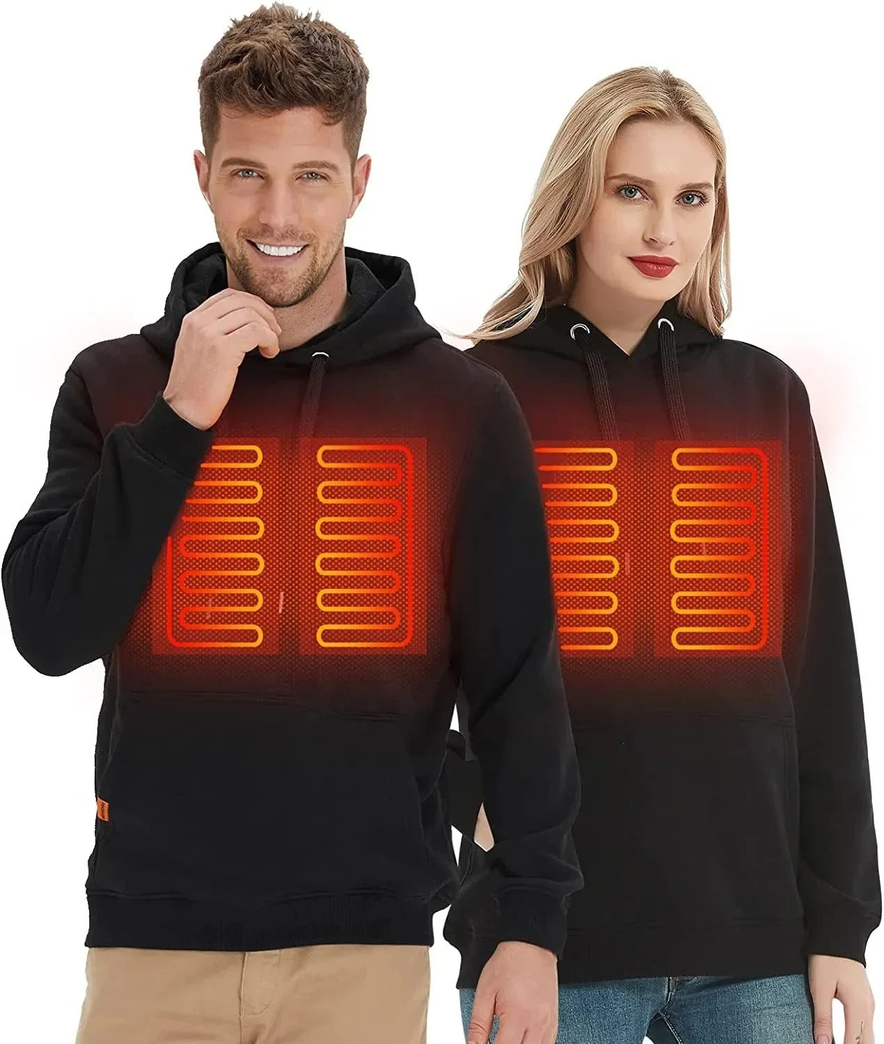 ZEYORRA - Isıtmalı Unisex Sweatshirt