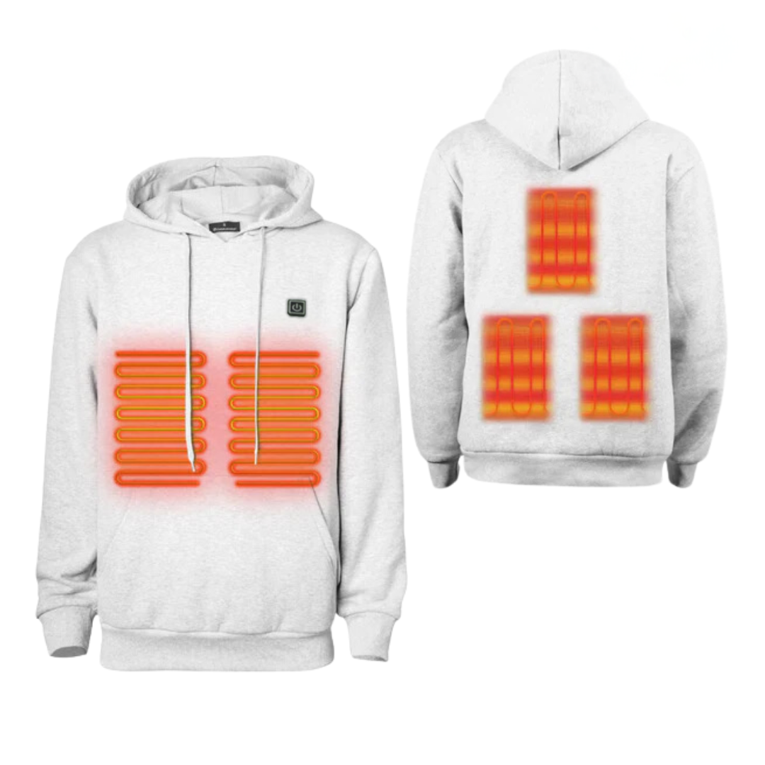 ZEYORRA - Isıtmalı Unisex Sweatshirt